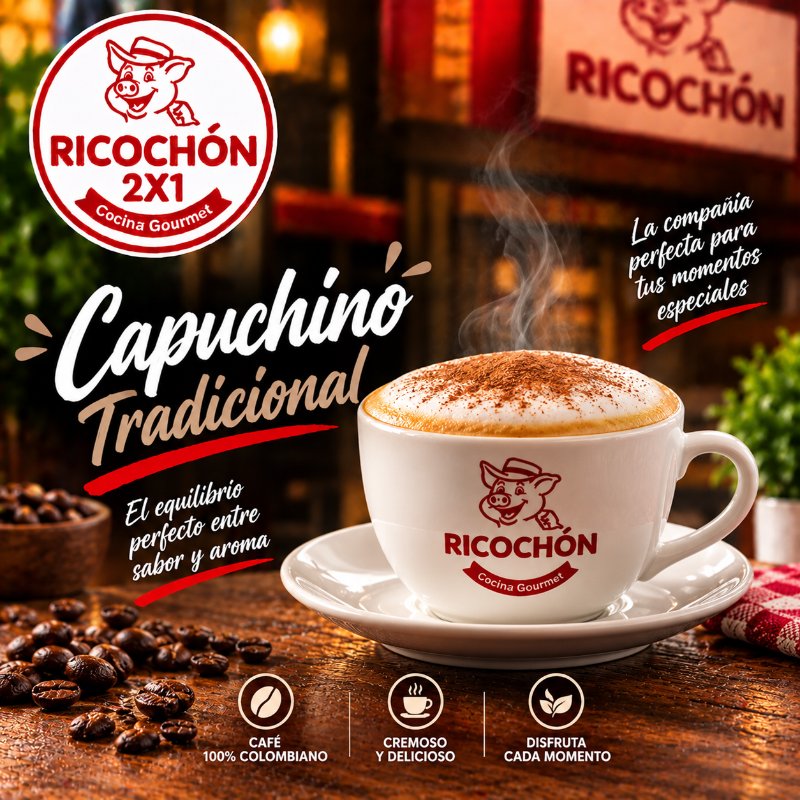 CAPUCHINO TRADICIONAL