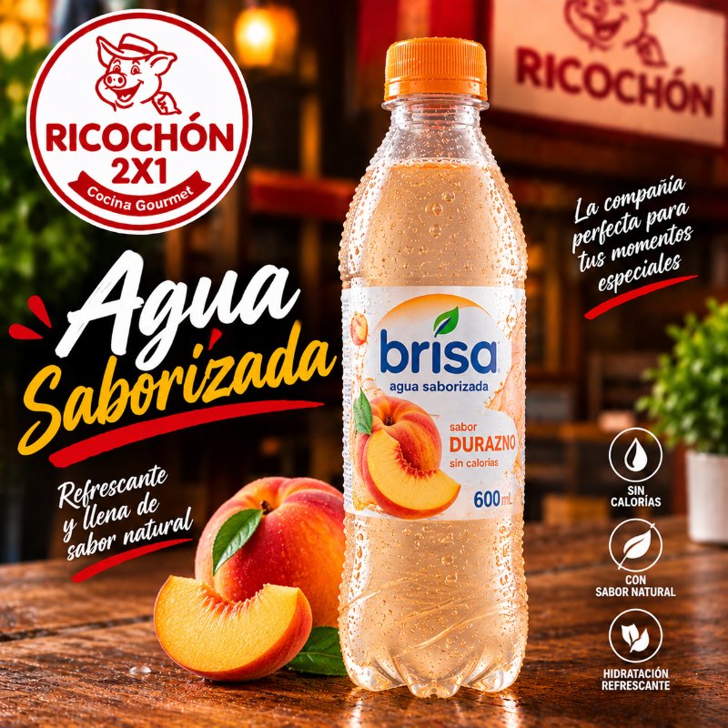 AGUA SABORIZADA