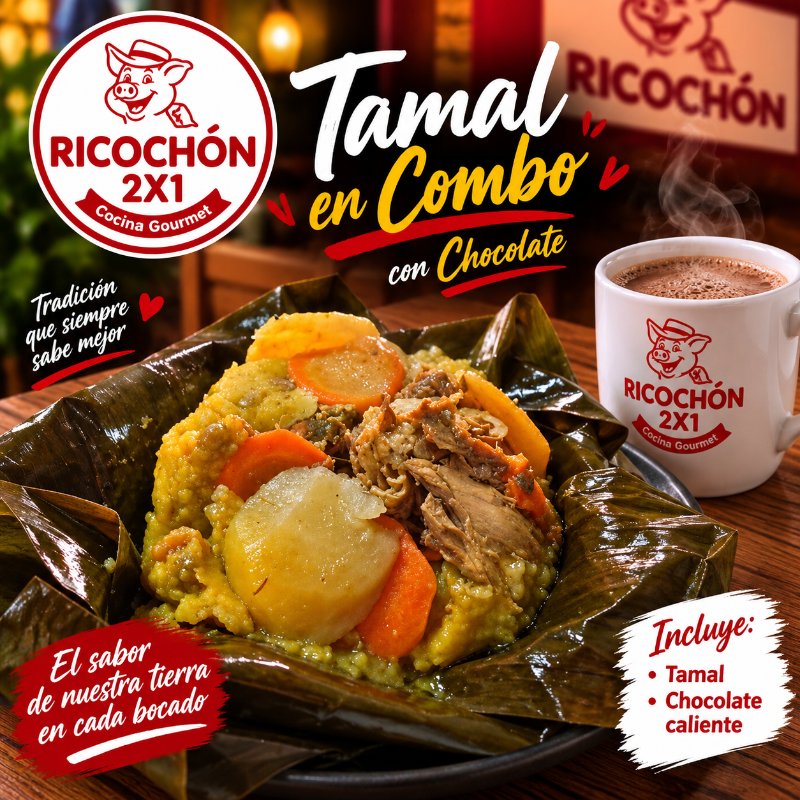 TAMAL COMBO