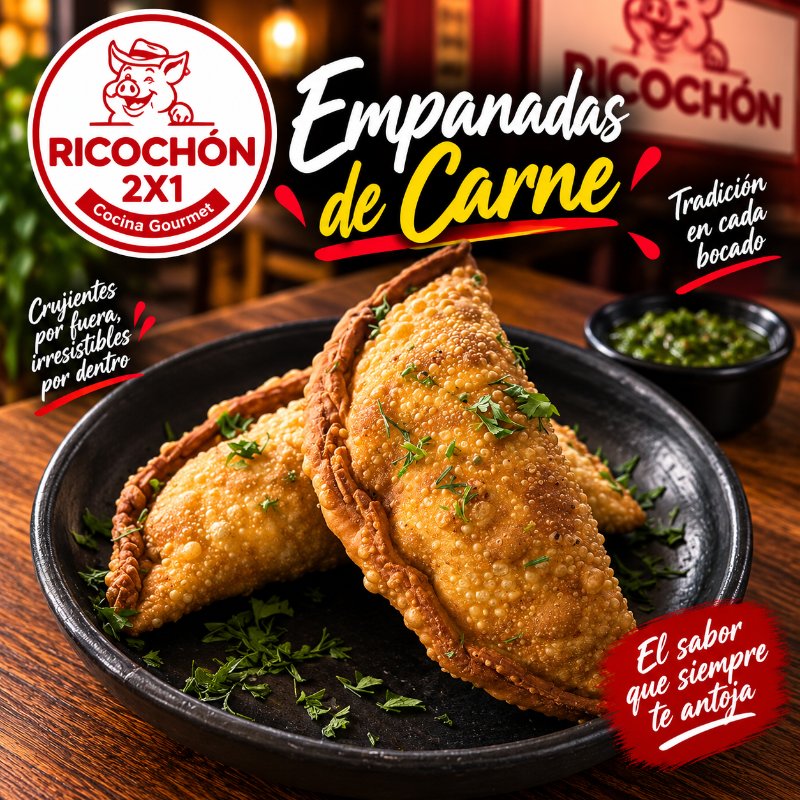 EMPANADAS LECHONA