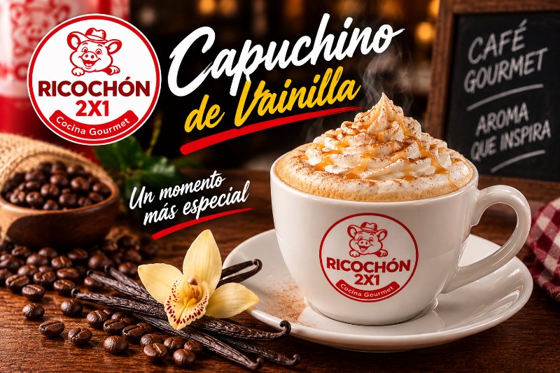 CAPUCHINO VAINILLA