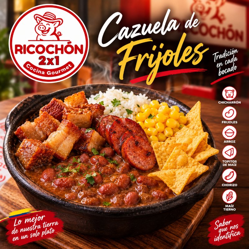 JARDIN DE FRIJOLES Y ORO
