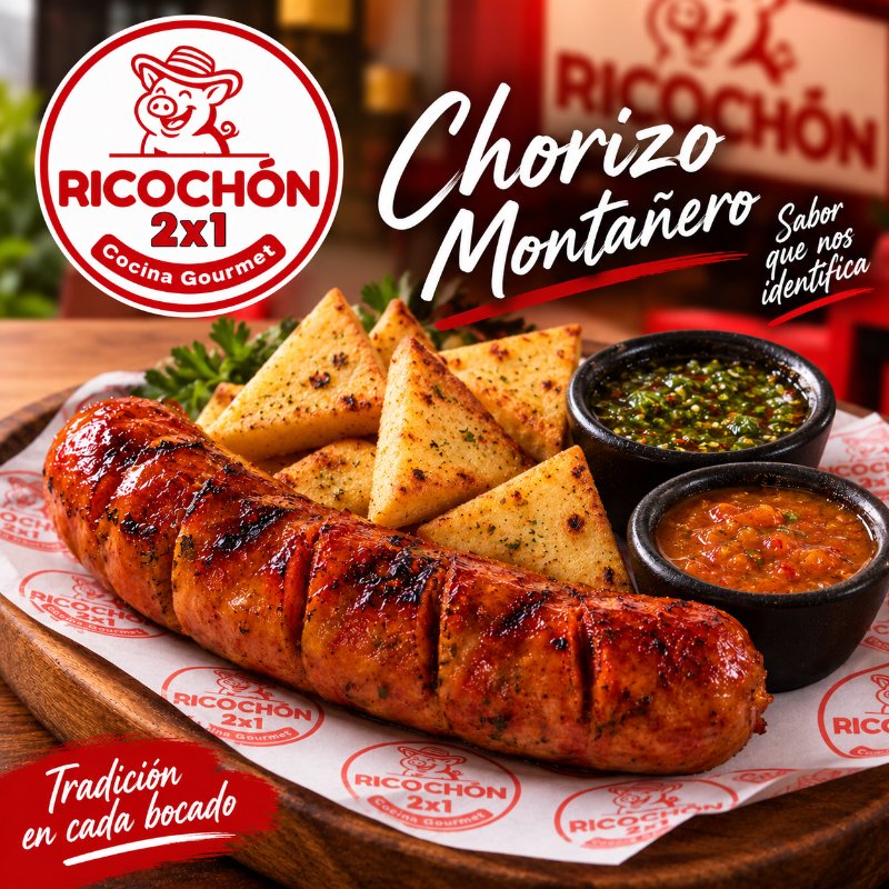 CHORIZO MONTAÑERO