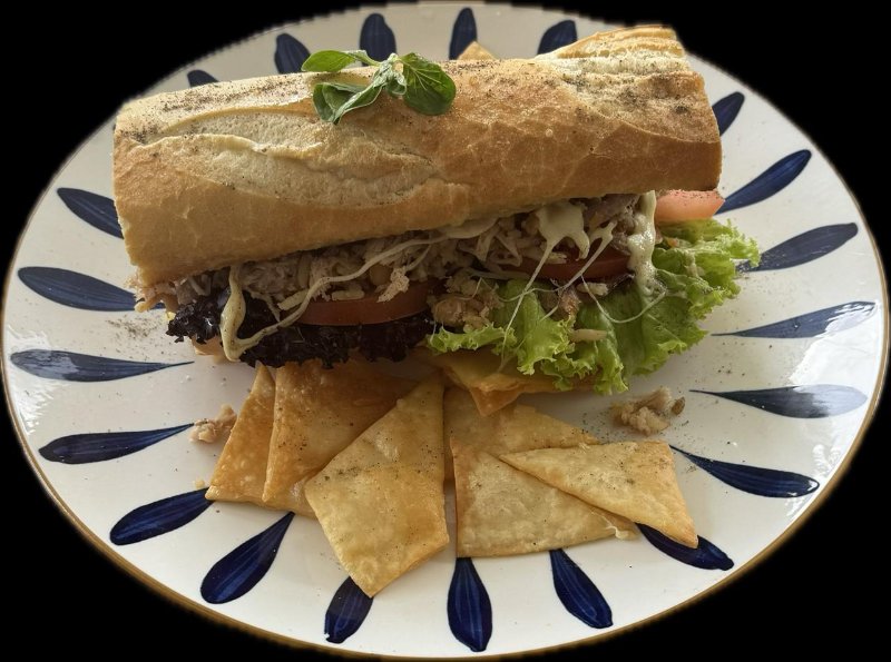 SANDWICH LECHONA