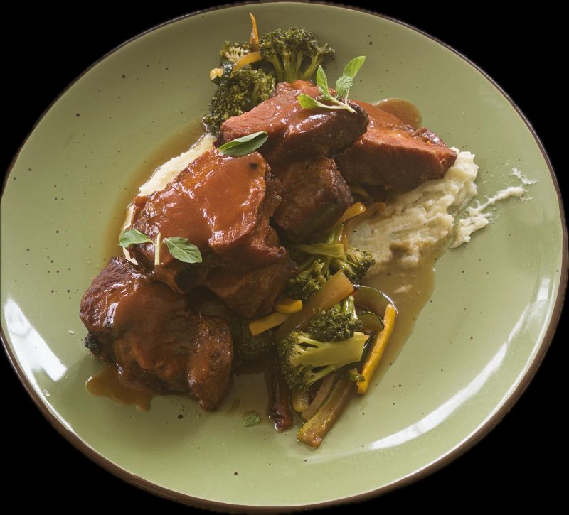 COSTILLAS AL JARDIN