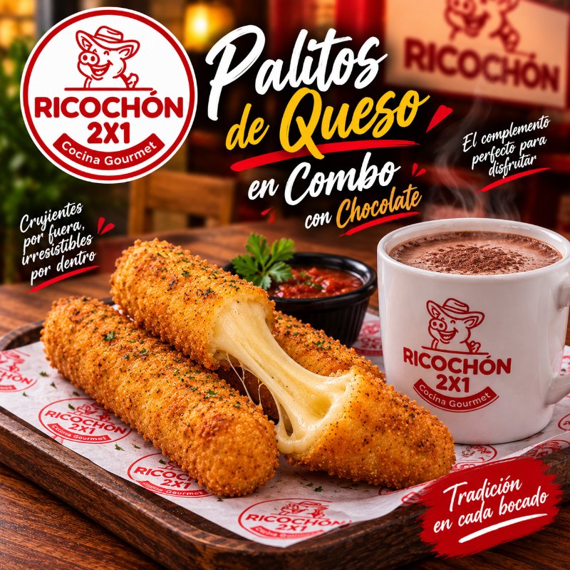 PALITOS DE QUESO COMBO