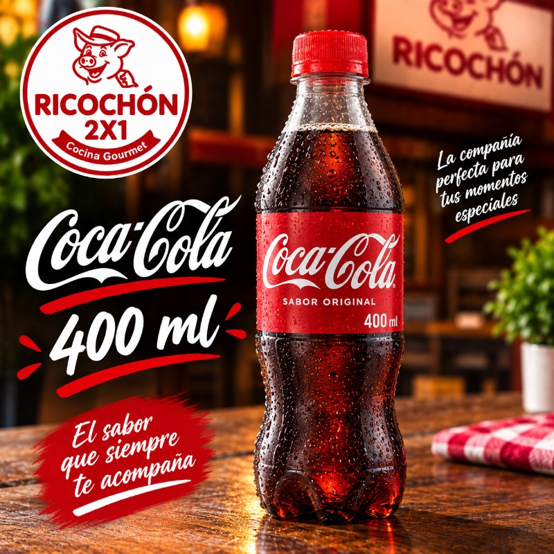 COCA COLA 400 CC