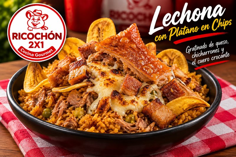 PLATO LECHONA