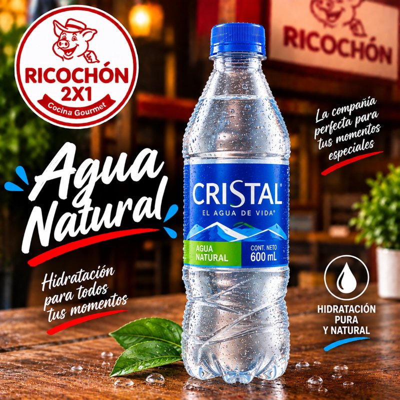 AGUA NATURAL