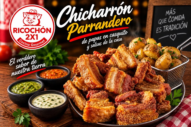 CHICHARRON PARRANDERO