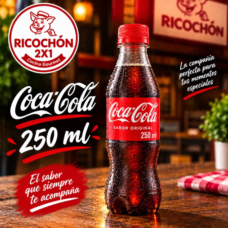 COCACOLA 250 CC
