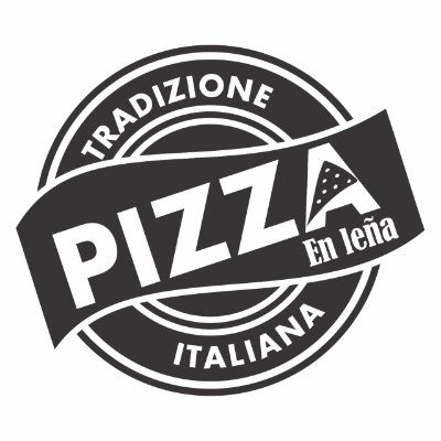 Pizza en leña